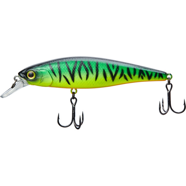 Wobbler Jackall Squad Minnow 95SP 95mm 14.0g Hot Tiger