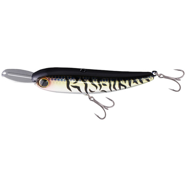 Воблер Jackall Riser Bait 008S 80мм 21.7g Riser Flash Tiger
