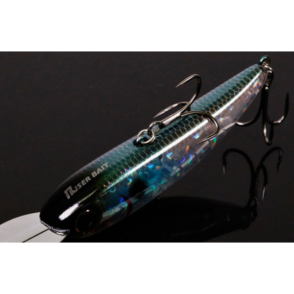 Воблер Jackall Riser Bait 008S 80мм 21.7g Riser Flash Tiger