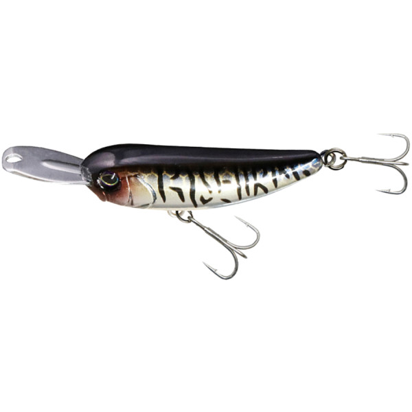 Воблер Jackall Riser Bait 004S 40мм 5.6g Riser Flash Tiger