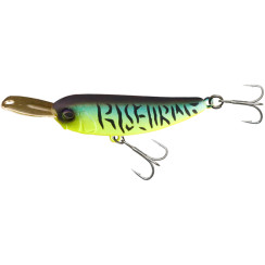 Воблер Jackall Riser Bait 004S 40мм 5.6g Riser Mat Tiger