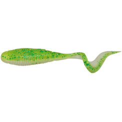 Силікон Jackall Rhythm Curly 5" Chartreuse Back Shad (5шт/уп)
