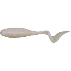 Силікон Jackall Rhythm Curly 5" Sexy Albino (5шт/уп)