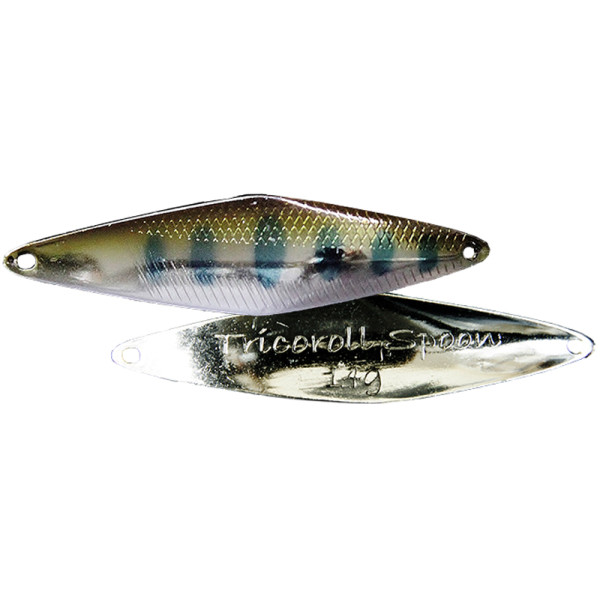 Jackall Tricoroll 64mm 10.0g Gin Yamame Spinner