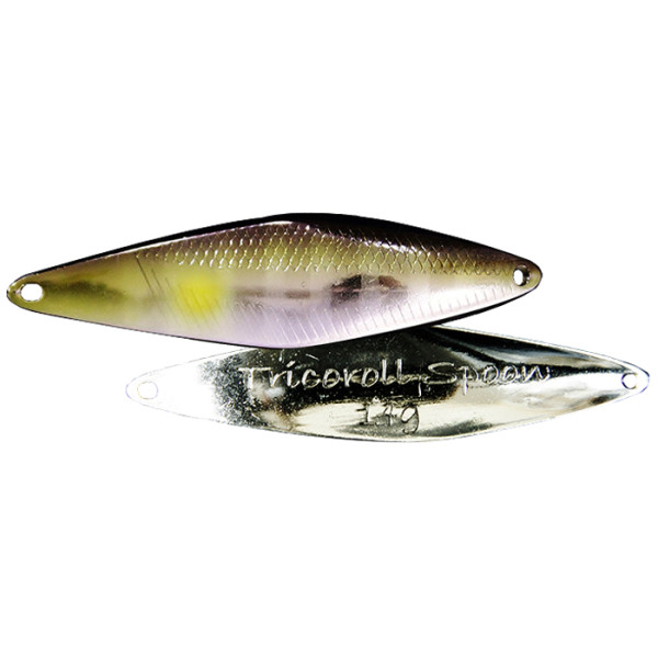 Блешня Jackall Tricoroll 68mm 14.0g Stripe Ayu