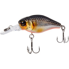 Wobbler Jackall Chubby 38F MR HL Silver & Black
