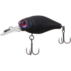 Wobbler Jackall Chubby 38F MR Mat Black