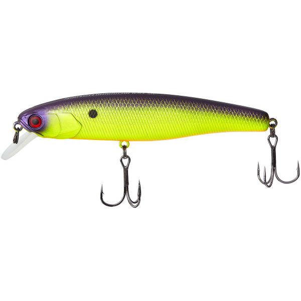 Воблер Jackall Smash Minnow 100SP 100mm 16.6g Purple Mohican