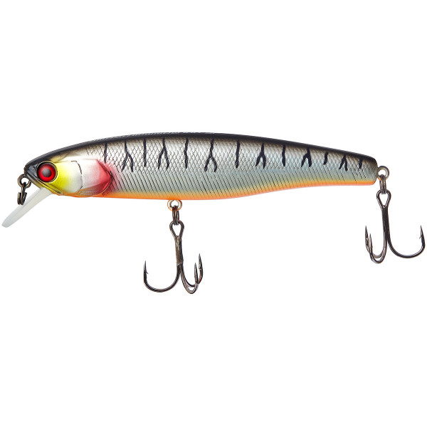Wobbler Jackall Smash Minnow 100SP 100mm 16.6g UV Mat Silver Tiger