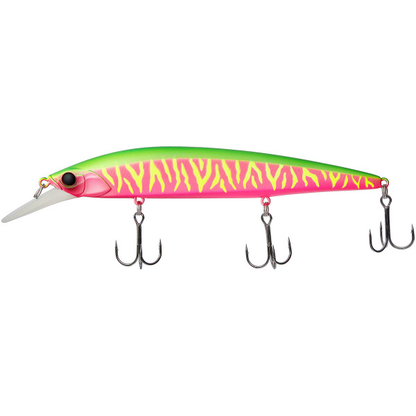 Воблер Jackall Rerange 130SP MR 130мм 22.3g Dragon Fruit Mat Tiger