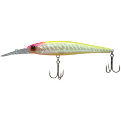 Wobbler Jackall Dowzvido 90SP 90mm 10.7g Maruhata Ghost Chartreuse