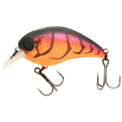 Jackall Mushbob 50SR 50mm 9.0g Mat Red Craw