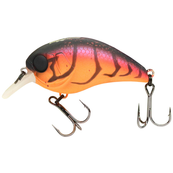 Jackall Mushbob 50SR 50mm 9.0g Mat Red Craw