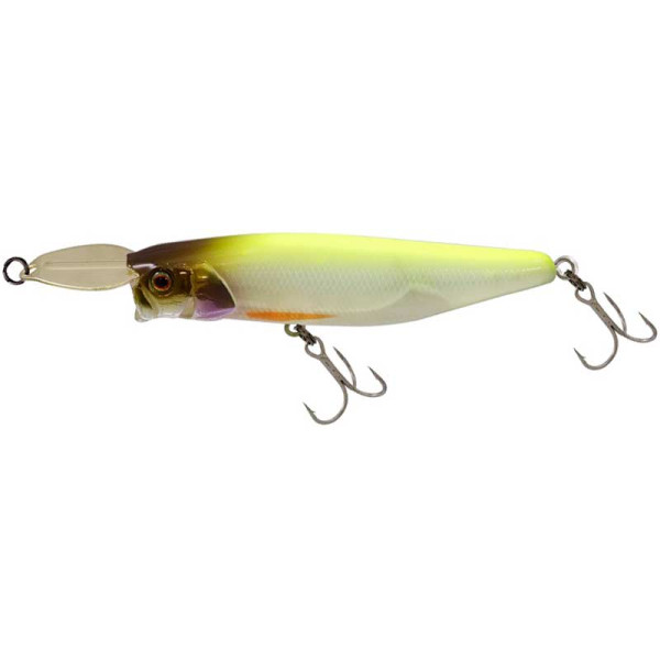 Воблер Jackall Riser Bait 009p 85мм 22.0g Chart Back Pearl