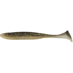 Силікон Jackall Rhythm Wave 3.8" Gold & Black Shad (7шт/уп)
