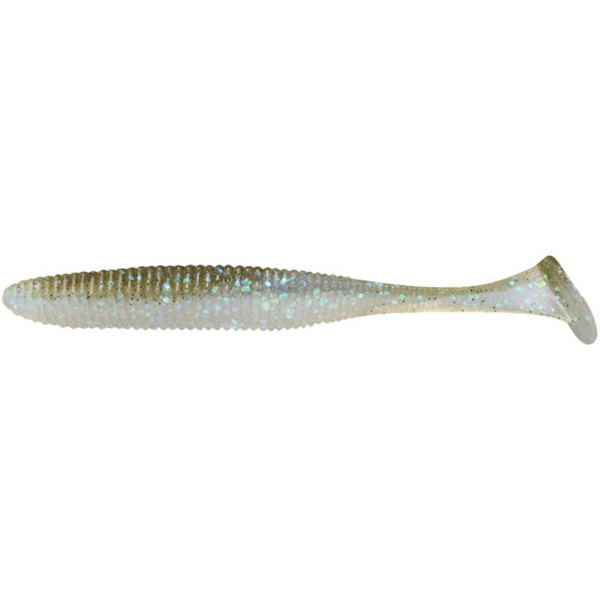 Силікон Jackall Rhythm Wave 3.8" Prism Shad (7шт/уп)