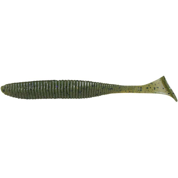 Силікон Jackall Rhythm Wave 4.8" Watermelon Pepper (5шт/уп)