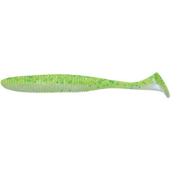 Силікон Jackall Rhythm Wave 5.8" Chartreuse Back Shad (4шт/уп)
