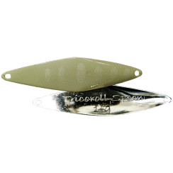 Блешня Jackall Tricoroll 68mm 14.0g Pearl & Glow