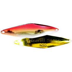 Блешня Jackall Tricoroll 74mm 19.0g Red & Gold