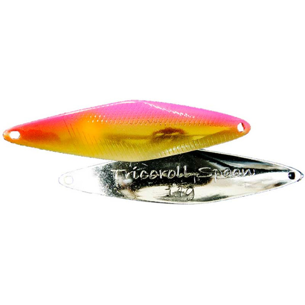 Spinner Jackall Tricoroll 74mm 19.0g Pink Ayu