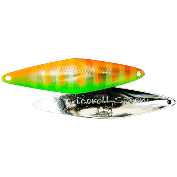 Jackall Tricoroll 74mm 19.0g Lime Yamame Spinner