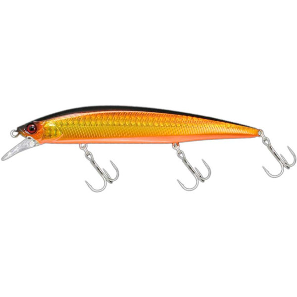 Wobbler Jackall Rerange 110SP 110mm 14.8g Double Clutch Gold & Black