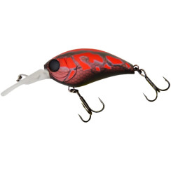 Wobbler Jackall Mushbob 50MR 50mm 9.5g Kawashima Red Kero Black