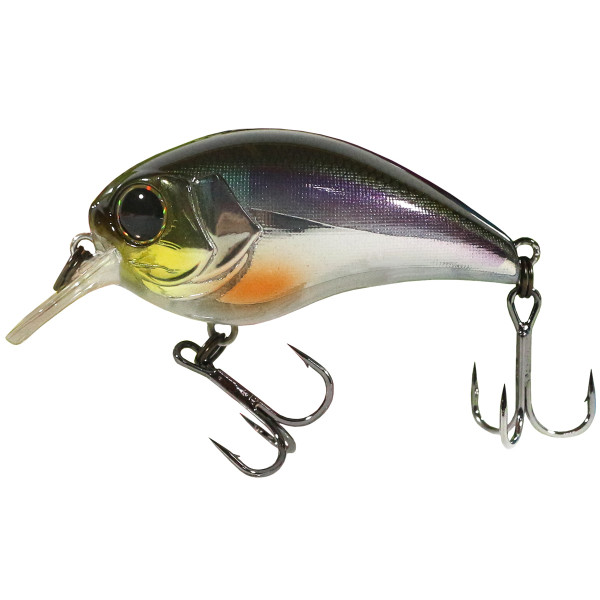 Jackall Mushbob 50SR 50mm 9.0g HL Half Mirror Wakasagi