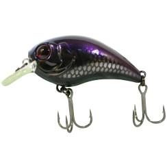 Воблер Jackall Mushbob 50SR 50мм 9.0g Uroko HL Silhouette Black