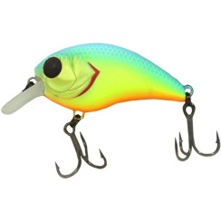 Wobbler Jackall Mushbob 50SR 50mm 9.0g Light Blueback Chartreuse