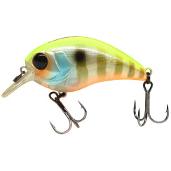 Wobbler Jackall Mushbob 50SR 50mm 9.0g Chartreuse Back Bluegill