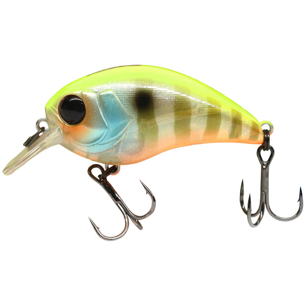 Wobbler Jackall Mushbob 50SR 50mm 9.0g Chartreuse Back Bluegill