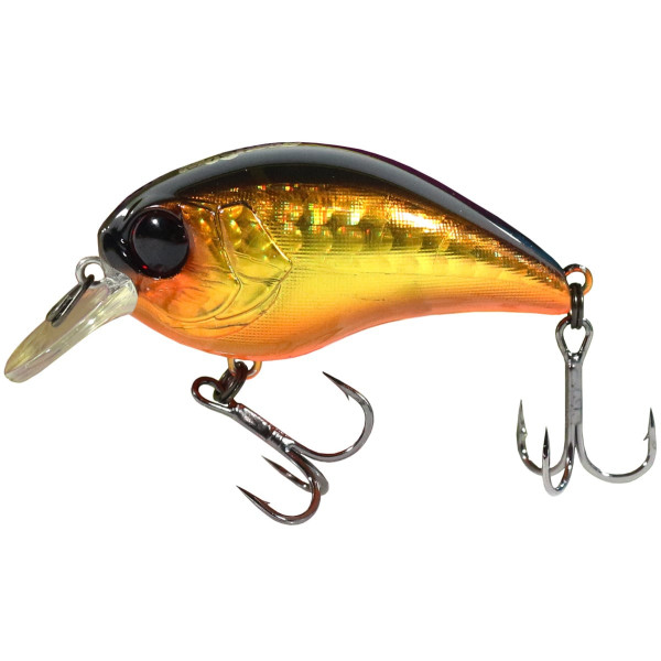 Wobbler Jackall Mushbob 50SR 50mm 9.0g Double Clutch Gold & Black