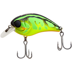 Jackall Mushbob 50SR 50mm 9.0g Kawashima Kero Chartreuse