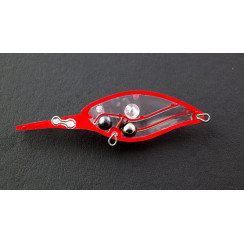 Wobbler Jackall Block Ripper 48MR 48mm 8.5g Blueback Chartreuse
