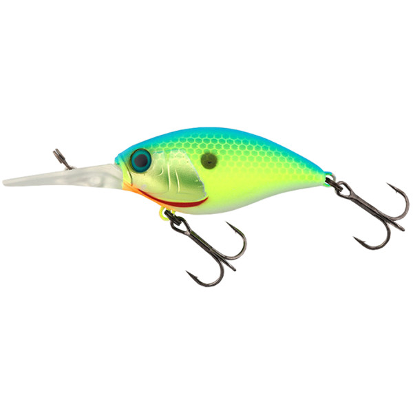 Воблер Jackall Block Ripper 48MR 48мм 8.5g Blueback Chartreuse