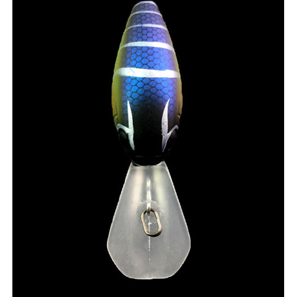 Воблер Jackall Block Ripper 48MR 48мм 8.5g Spice Red Craw