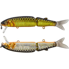 Воблер Jackall Magallon SP 113мм 13.7g HL Gold&Silver Black