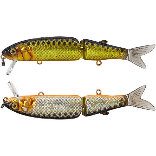 Воблер Jackall Magallon SP 113мм 13.7g HL Gold&Silver Black