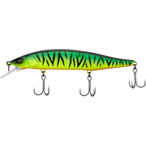 Воблер Jackall RV-Minnow 110SP 110мм 16.3g Hot Tiger