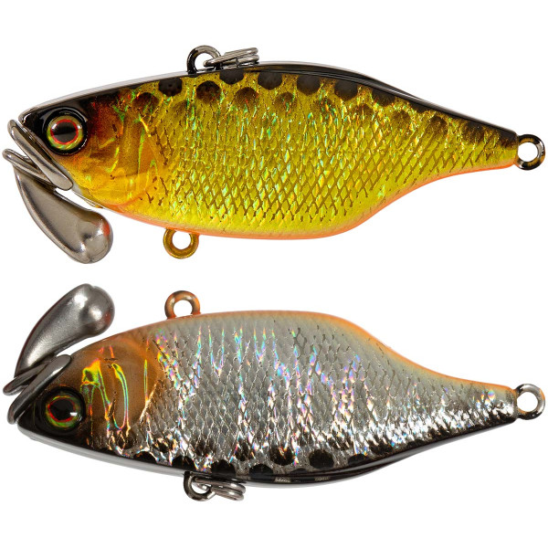 Wobbler Jackall TN70 Trigon 70mm 31.5g HL Gold & Silver Black