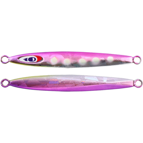 Пілкер Jackall Chibi Meta Type-I 10.0g Glow Dot Pink Iwashi