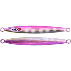 Пілкер Jackall Chibi Meta Type-I 14.0g Glow Dot Pink Iwashi