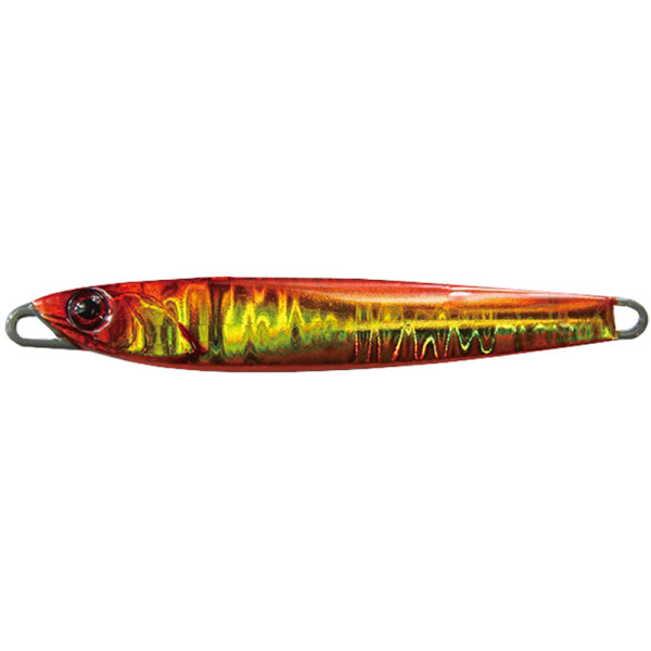 Пілкер Jackall Raspateen TG 48мм 15.0g Red & Gold/Magma Wave HL