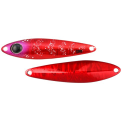 Jackall Binbin Metal TG 55mm 40.0g Red Ika Glow Pilker