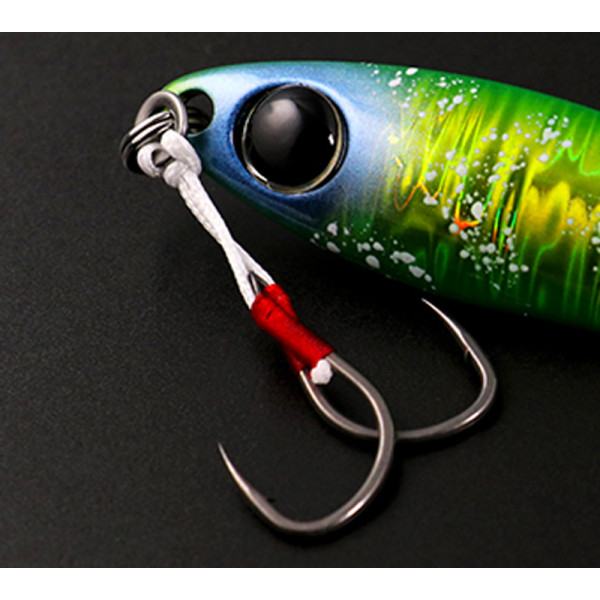Пілкер Jackall Binbin Metal TG 55mm 40.0g Red Ika Glow