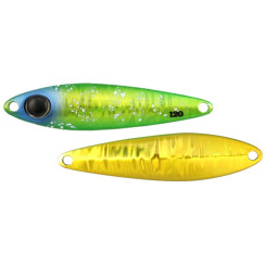 Пілкер Jackall Binbin Metal TG 55mm 40.0g Green Gold Ika Glow