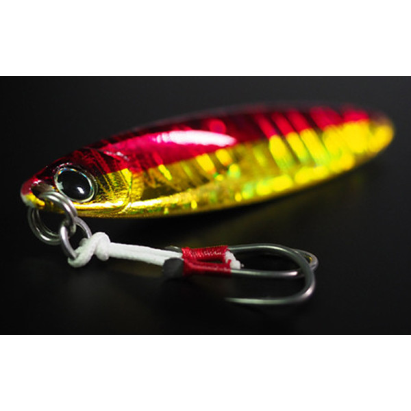 Пілкер Jackall Binbinmetal TG Type-Slow 62mm 40.0g Red Ika Glow