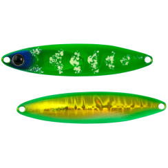 Пілкер Jackall Binbinmetal TG Type-Slow 62mm 40.0g Green Gold Ika Glow
